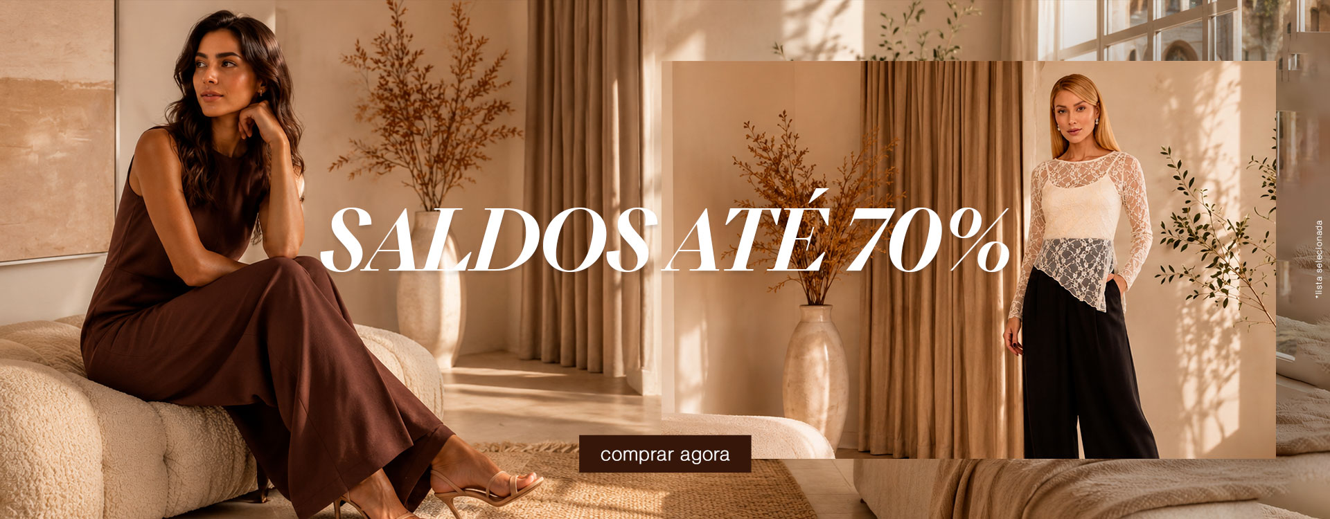 Zera Estoque até 70% off