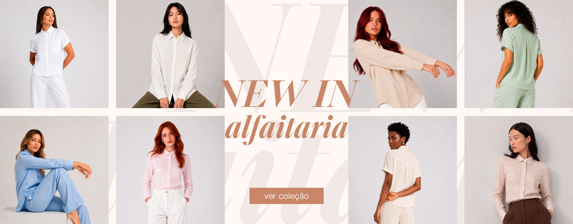 New In Alfaiataria