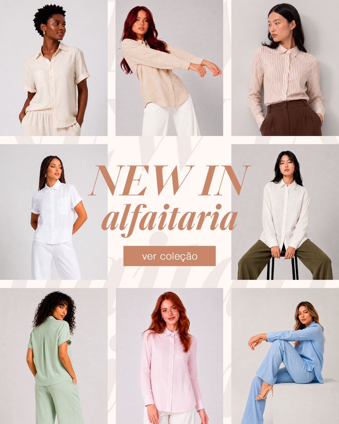 New In Alfaiataria