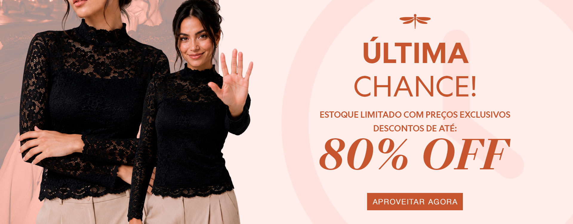Saldos até 80% off