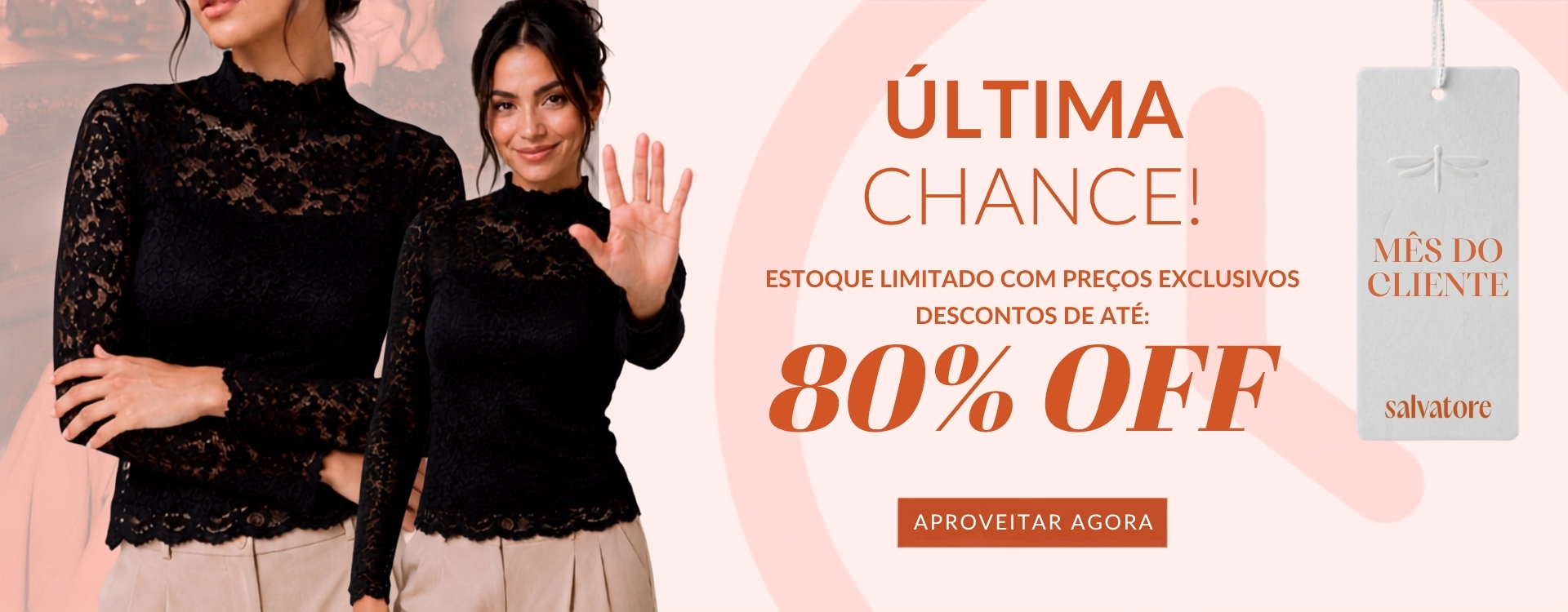 Saldos até 80% off