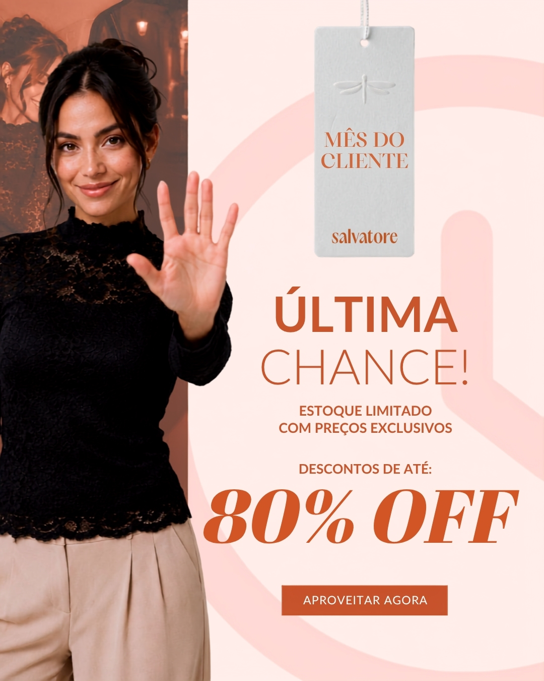 Saldos até 80% off