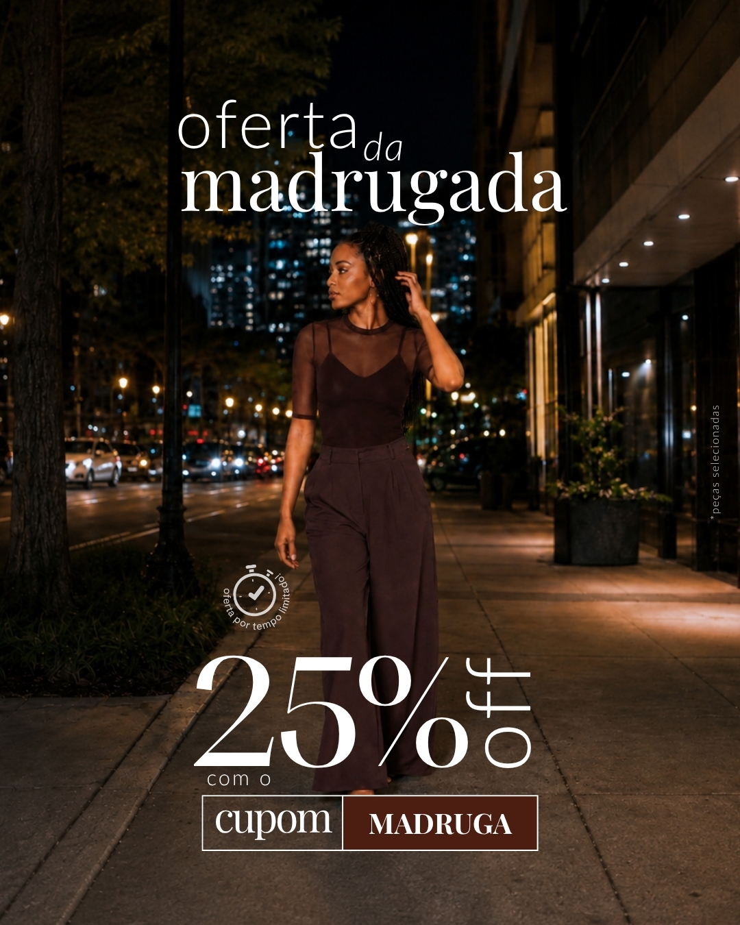 Cupom da Madrugada