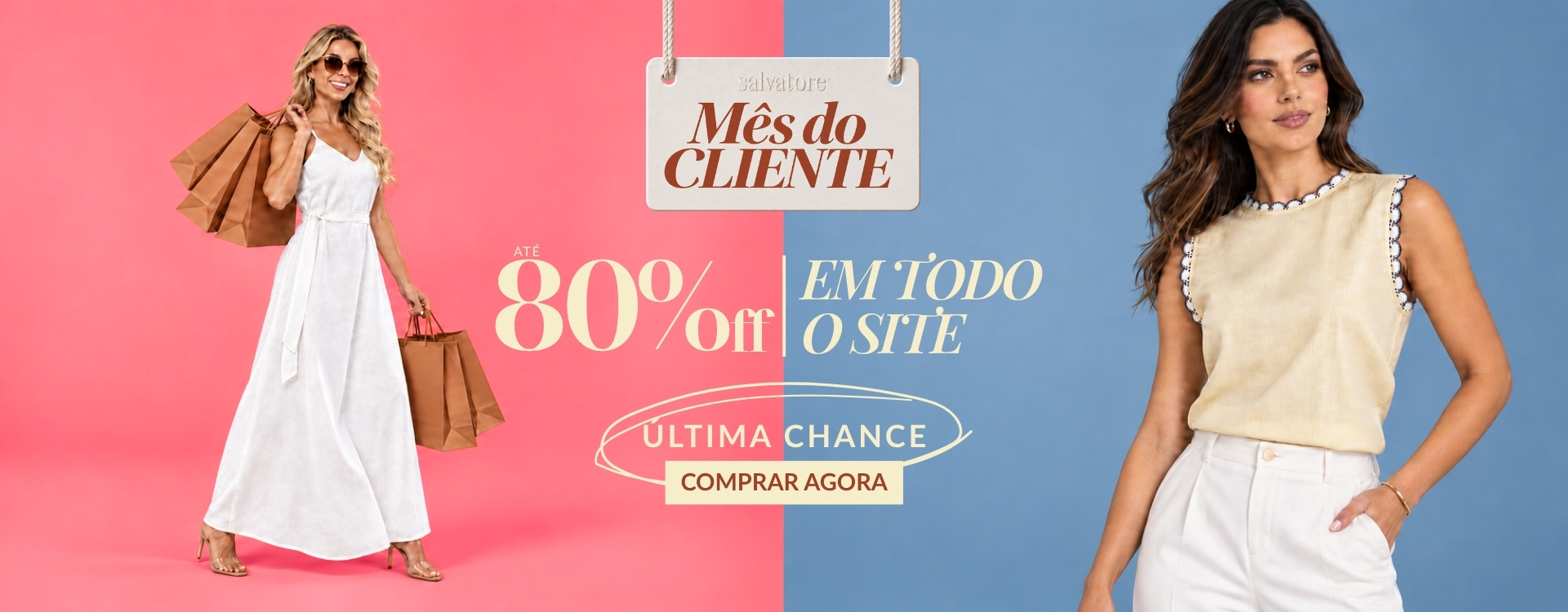 Saldos até 80% off