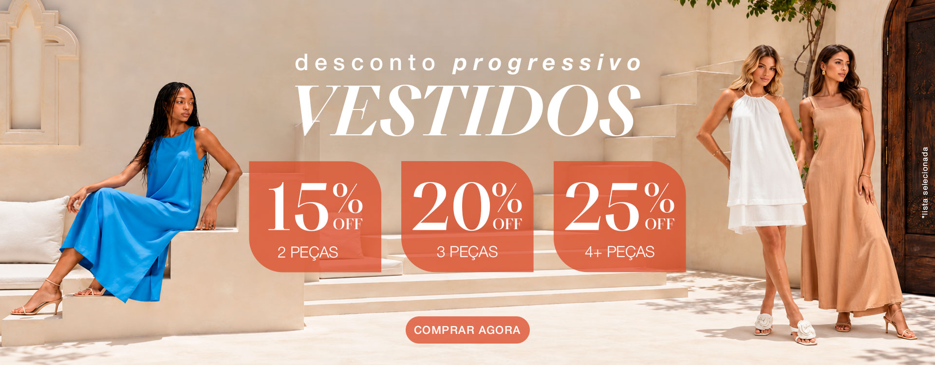 Progressivo Vestidos